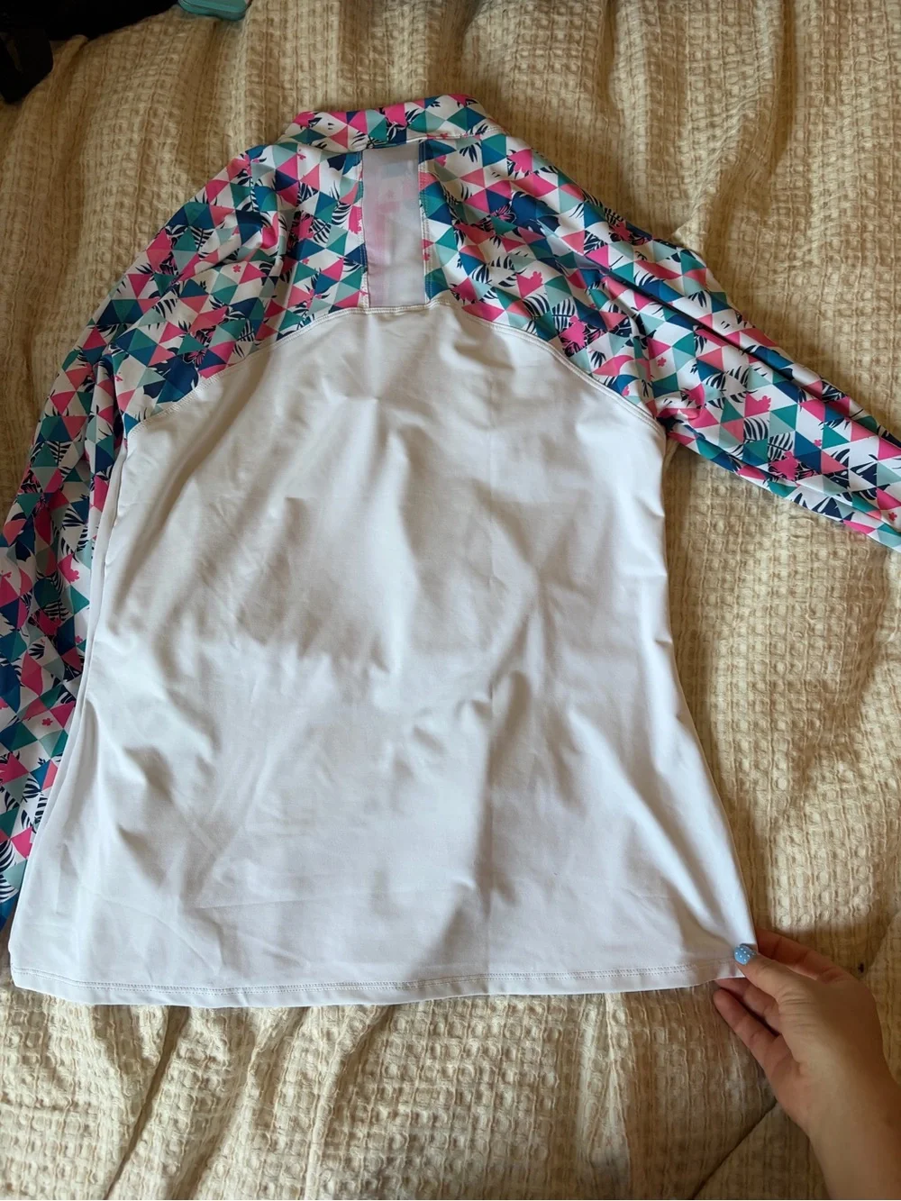 Kyodan Golf Athletic Set Long Sleeve Tank, And Skirt